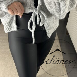 Lederlook Leggings