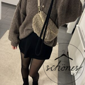 Teddy Tasche Rehbraun