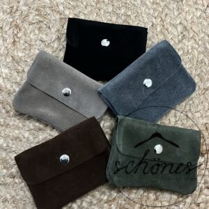 Rauleder Portemonnaie „klein