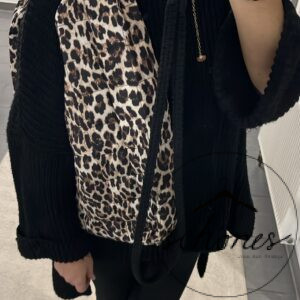 Gesteppte Leo Tasche