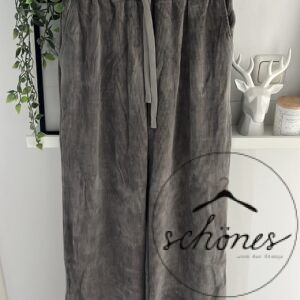 Cordhose Grey