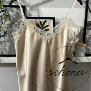 Spitzen Top Champanger