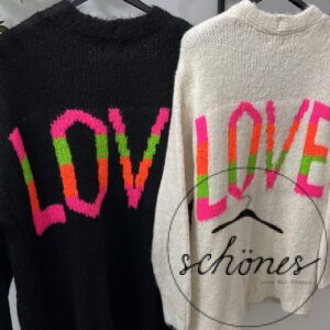 Cardigan „Love“