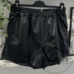 Kunstleder Shorts