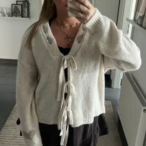 Cardigan „sun“ beige