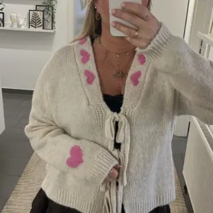 Cardigan „sun“ rosa