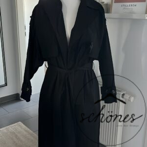 Trenchcoat schwarz