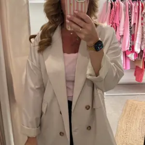 Blazer Oversize beige