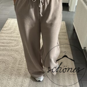 Jogging Hose mit Bund