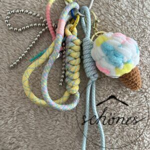 Taschen Anhänger bunt