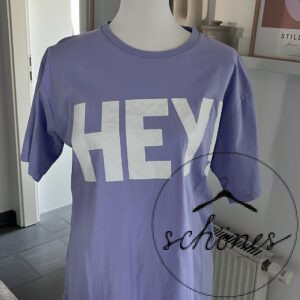 HEY! T-Shirt Lila
