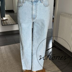 Mum Jeans Blue