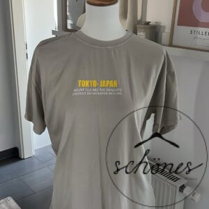 TOKYO T-Shirt Beige