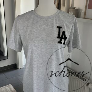 LA T-Shirt Grau