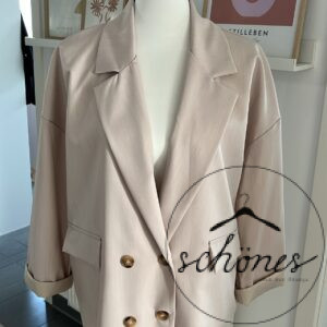 Blazer Oversize beige