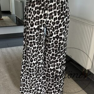 Leo Hose Musselin mit Bündchen