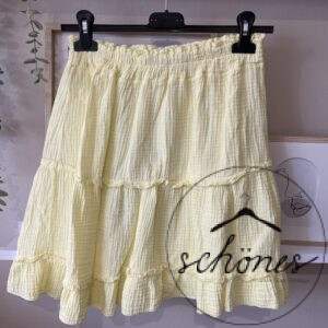 Musselin Rock helles Gelb