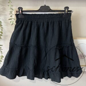 Musselin Rock schwarz