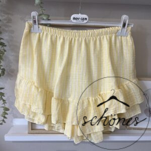 Hosenrock Gelb gestreift