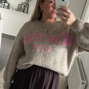 Pullover New York Beige