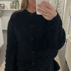 Cardigan Herz Schwarz