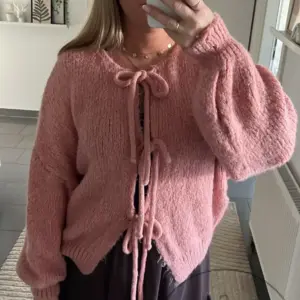 Cardigan Schleifi Aprikot