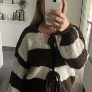 Cardigan Braun/Creme
