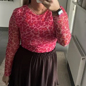 Leo Mesh Oberteil Pink