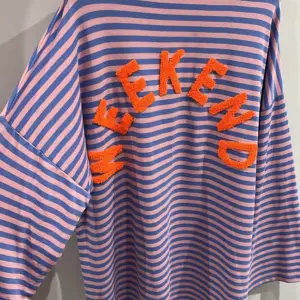 Sweatshirt Weekend Hellblau