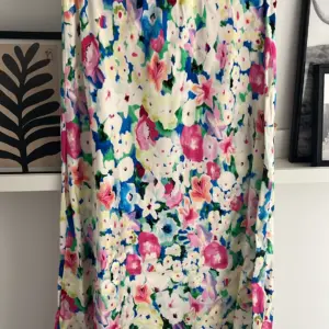 Viskose Rock Blumen Bunt