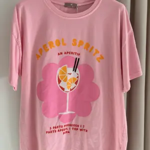 T-Shirt Aperol Spritz Rosa