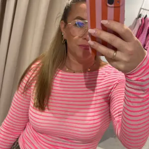 Basic Langarmshirt Pink/Rosa