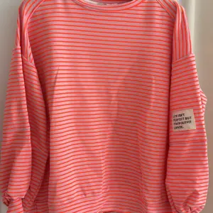 Pullover Life Rosa/Orange