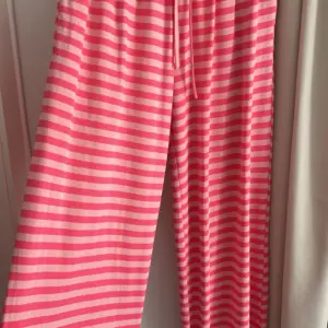 Hose gestreift Pink /Rosa