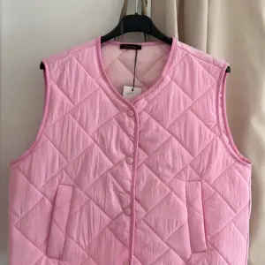 Steppweste Pastell Rosa