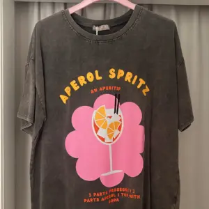 T-Shirt Aperol Spritz Grau