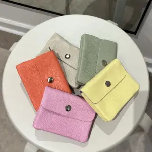 Kleine Glattleder Portemonnaies