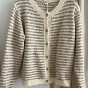 Cardigan gestreift Beige/Braun
