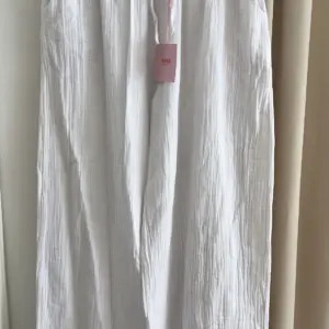 Musselin Hose Wei&szlig;