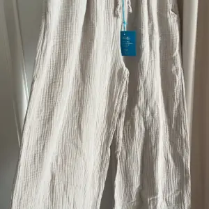 Musselin Hose Beige
