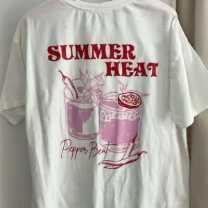 T-Shirt Summer Heat Weiß