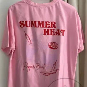 T-Shirt Summer Heat Rosa