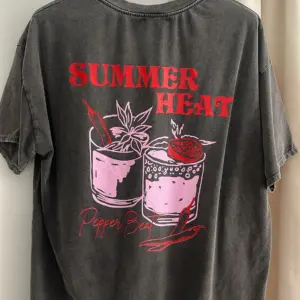 T-Shirt Summer Heat Grau
