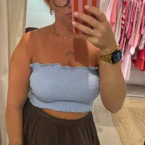 Bandeaux Top  Hellblau