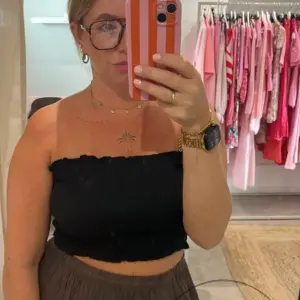Bandeaux Top Schwarz