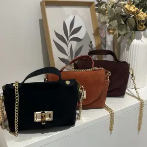 Kleine Leder Tasche verschiedene Farben